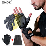 Gants de Fitness respirants Silicone paume creux dos gants de gymnastique haltérophilie entraînement haltère Crossfit accessoire de musculation