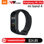 Original XiaoMi  Mi Band 4 Smart Wristband Fitness Bracelet MiBand Band 4 Heart Rate Time Big Touch Screen  Message Smartband