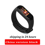 Original XiaoMi  Mi Band 4 Smart Wristband Fitness Bracelet MiBand Band 4 Heart Rate Time Big Touch Screen  Message Smartband