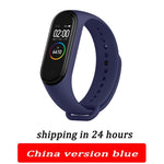 Original XiaoMi  Mi Band 4 Smart Wristband Fitness Bracelet MiBand Band 4 Heart Rate Time Big Touch Screen  Message Smartband