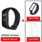 Original XiaoMi  Mi Band 4 Smart Wristband Fitness Bracelet MiBand Band 4 Heart Rate Time Big Touch Screen  Message Smartband