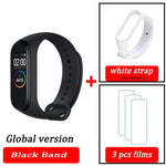 Original XiaoMi  Mi Band 4 Smart Wristband Fitness Bracelet MiBand Band 4 Heart Rate Time Big Touch Screen  Message Smartband