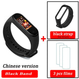 Original XiaoMi  Mi Band 4 Smart Wristband Fitness Bracelet MiBand Band 4 Heart Rate Time Big Touch Screen  Message Smartband