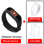 Original XiaoMi  Mi Band 4 Smart Wristband Fitness Bracelet MiBand Band 4 Heart Rate Time Big Touch Screen  Message Smartband