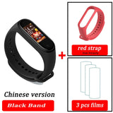 Original XiaoMi  Mi Band 4 Smart Wristband Fitness Bracelet MiBand Band 4 Heart Rate Time Big Touch Screen  Message Smartband