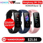 global version Honor band 5 smart band AMOLED heart rate fitness sleep swimming sport blood oxygen tracker