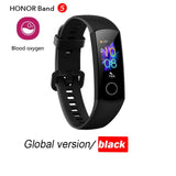 global version Honor band 5 smart band AMOLED heart rate fitness sleep swimming sport blood oxygen tracker