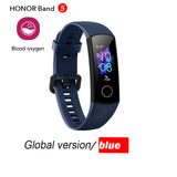 global version Honor band 5 smart band AMOLED heart rate fitness sleep swimming sport blood oxygen tracker