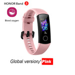 global version Honor band 5 smart band AMOLED heart rate fitness sleep swimming sport blood oxygen tracker