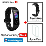 global version Honor band 5 smart band AMOLED heart rate fitness sleep swimming sport blood oxygen tracker