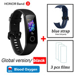 global version Honor band 5 smart band AMOLED heart rate fitness sleep swimming sport blood oxygen tracker