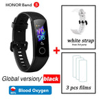 global version Honor band 5 smart band AMOLED heart rate fitness sleep swimming sport blood oxygen tracker