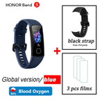 global version Honor band 5 smart band AMOLED heart rate fitness sleep swimming sport blood oxygen tracker