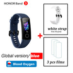 global version Honor band 5 smart band AMOLED heart rate fitness sleep swimming sport blood oxygen tracker