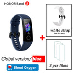 global version Honor band 5 smart band AMOLED heart rate fitness sleep swimming sport blood oxygen tracker