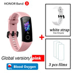 global version Honor band 5 smart band AMOLED heart rate fitness sleep swimming sport blood oxygen tracker