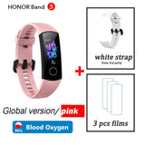 global version Honor band 5 smart band AMOLED heart rate fitness sleep swimming sport blood oxygen tracker