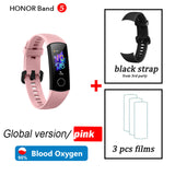 global version Honor band 5 smart band AMOLED heart rate fitness sleep swimming sport blood oxygen tracker