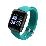 Smart Band Blood Pressure 1.14'' Screen Fitness Tracker Watch Heart Rate Fitness Bracelet Waterproof Music Control For Men Women