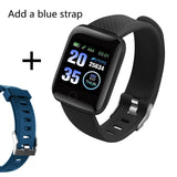 Smart Band Blood Pressure 1.14'' Screen Fitness Tracker Watch Heart Rate Fitness Bracelet Waterproof Music Control For Men Women