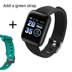 Smart Band Blood Pressure 1.14'' Screen Fitness Tracker Watch Heart Rate Fitness Bracelet Waterproof Music Control For Men Women