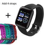 Smart Band Blood Pressure 1.14'' Screen Fitness Tracker Watch Heart Rate Fitness Bracelet Waterproof Music Control For Men Women