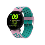 Smart Fitness Bracelet Blood Pressure Measurement Fitness Tracker Waterproof IP67 Smart Band Watch Heart Rate Monitor Pedometer