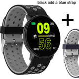 Smart Fitness Bracelet Blood Pressure Measurement Fitness Tracker Waterproof IP67 Smart Band Watch Heart Rate Monitor Pedometer