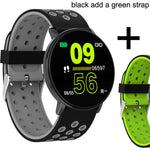 Smart Fitness Bracelet Blood Pressure Measurement Fitness Tracker Waterproof IP67 Smart Band Watch Heart Rate Monitor Pedometer