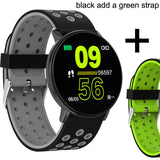 Smart Fitness Bracelet Blood Pressure Measurement Fitness Tracker Waterproof IP67 Smart Band Watch Heart Rate Monitor Pedometer