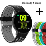 Smart Fitness Bracelet Blood Pressure Measurement Fitness Tracker Waterproof IP67 Smart Band Watch Heart Rate Monitor Pedometer