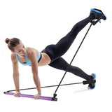 Bâton d'exercice Pilates bandes de résistance de forme physique extracteur de corde barre de tonification de gymnastique de Yoga à la maison pour l'entraînement musculaire du corps abdominale