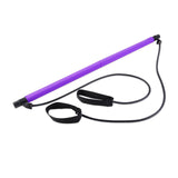 Bâton d'exercice Pilates bandes de résistance de forme physique extracteur de corde barre de tonification de gymnastique de Yoga à la maison pour l'entraînement musculaire du corps abdominale