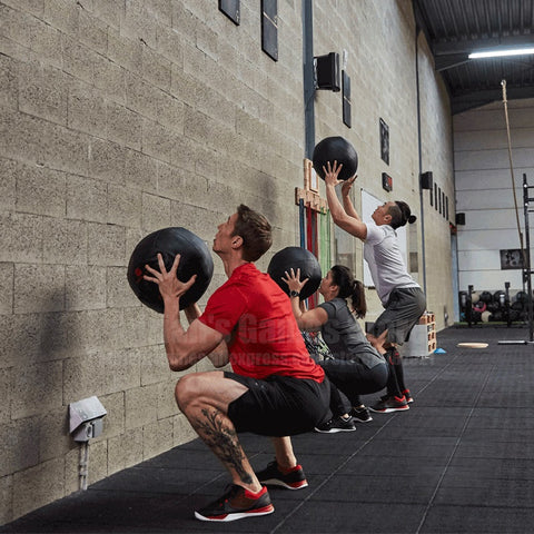 35cm CrossFit Bola de Medicina Vacío Medicine Ball Bolas de Servicio Pesado Ejercicio Kettlebell de Fitness MB Construcción Muscular