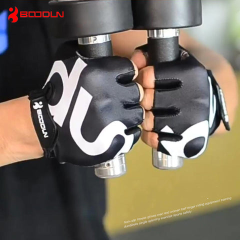 breathable anti slip gym fitness gloves men women workout sport  training crossfit exercise weight lifting gloves