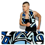 Quick Drying Cooling Ice Sports Towel  Beach Towels Outdoor Enduring Instant For Workout Fitness Gym Yoga Pilates Travel Camping