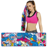 Quick Drying Cooling Ice Sports Towel  Beach Towels Outdoor Enduring Instant For Workout Fitness Gym Yoga Pilates Travel Camping