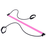 Pilates Exercise Stick Toning Bar Fitness Home Women Yoga Gym Workout Body Abdominal Resistance Bands Rope Puller Drop shipping