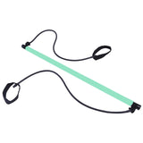 Pilates Exercise Stick Toning Bar Fitness Home Women Yoga Gym Workout Body Abdominal Resistance Bands Rope Puller Drop shipping