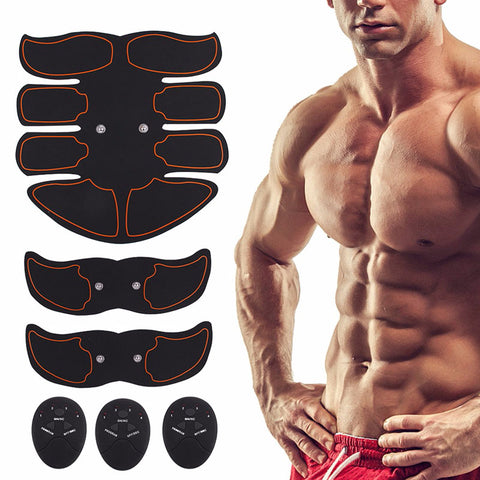 Abdominal Muscle Exerciser Trainer Belly Leg Arm Fitness Buttock Hip Exercise Electric Simulators Massage Press Workout Home Gym