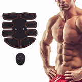 Abdominal Muscle Exerciser Trainer Belly Leg Arm Fitness Buttock Hip Exercise Electric Simulators Massage Press Workout Home Gym