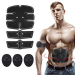 Abdominal Muscle Exerciser Trainer Belly Leg Arm Fitness Buttock Hip Exercise Electric Simulators Massage Press Workout Home Gym