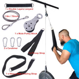 Accesorios de máquina de Cable Tricep cuerda d-handle Pully opcional para gimnasio equipo de Fitness levantamiento de pesas accesorios de entrenamiento