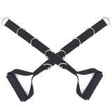 Accesorios de máquina de Cable Tricep cuerda d-handle Pully opcional para gimnasio equipo de Fitness levantamiento de pesas accesorios de entrenamiento