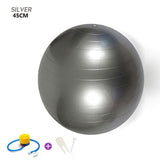 Bola 75cm 45cm do gym da bola da massagem do treino do exercício da aptidão do exercício de fitball dos esportes das bolas da aptidão da ioga de 65cm com bomba