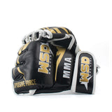 REXCHI medio dedo MMA guantes para hombres PU Kicki Boxeo Karate guantes De Muay Thai De Boxeo Free Fight Sanda equipo De entrenamiento
