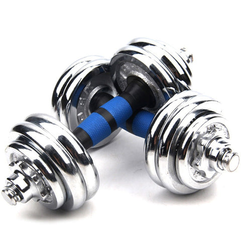 30KG adjustable fitness dumbbell weight dumbells electroplating weight bars gym dumbells barbell set Boxe for men Body Building