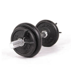 Barbell Lock 2 uds 30mm Barra de gimnasio levantamiento de pesas cerradura de mancuerna abrazadera de resorte Collar Clips