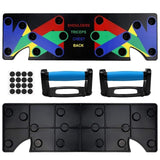 Push Up Board 9 In 1 Body Building Home Uitgebreide Fitness Oefening Apparatuur Fodable Verstelbare Push-Up Stands Workout gym