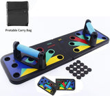 Push Up Board 9 In 1 Body Building Home Uitgebreide Fitness Oefening Apparatuur Fodable Verstelbare Push-Up Stands Workout gym